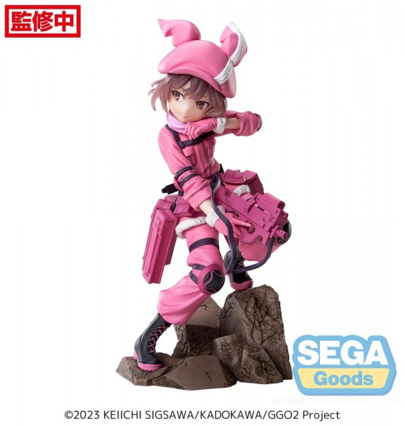 SAO Alternative: GGO II - LLENN Figur / Luminasta: Sega