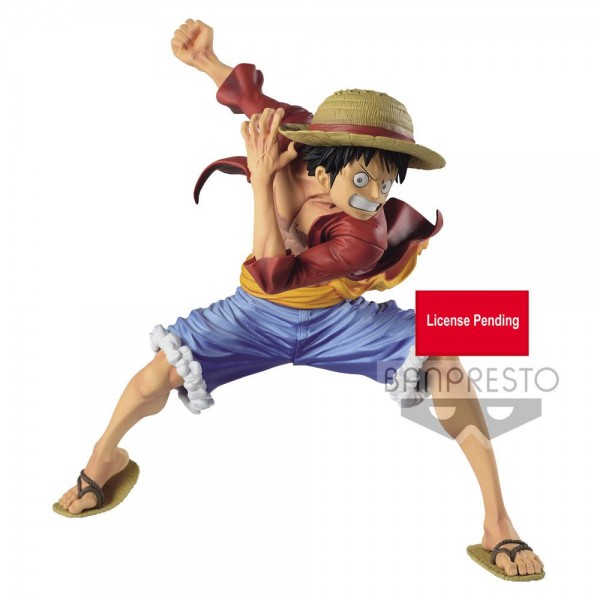 One Piece - Monkey D. Ruffy Figur / Maximatic: Banpresto