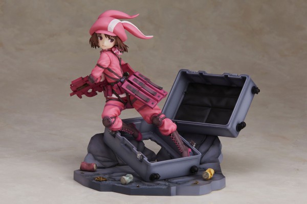 Sword Art Online Alternative Gun Gale Online - Llenn Statue / Sudden Attack Version: Aniplex