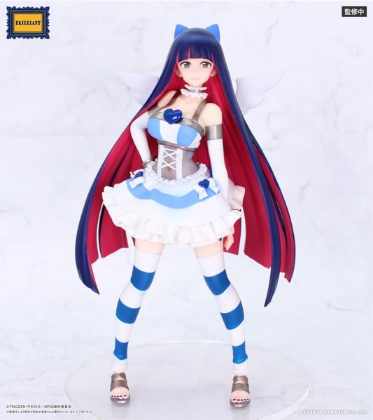 New Panty & Stocking with Garterbelt - Stocking Figur: System Service