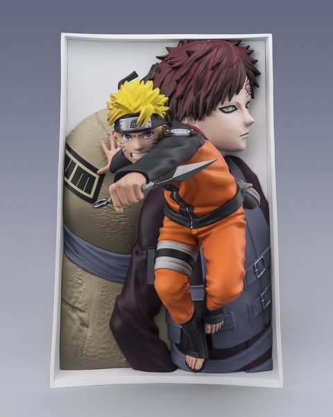 Naruto - Naruto Uzumaki Figur / Figuarts ZERO - Naruto 72 series: Bandai Tamashii Nations