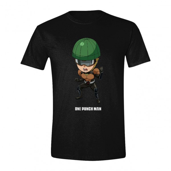 One Punch Man - T-Shirt / Mumen Rider - Unisex XL: PCM