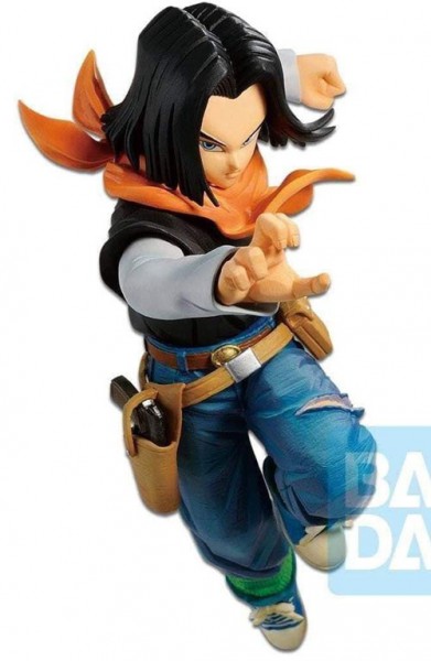 Dragon Ball - Android C-17 Figur / The Android Battle: Banpresto