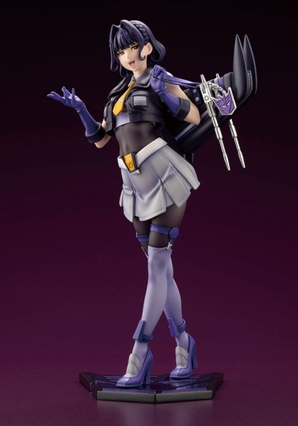 Transformers - Skywarp Statue / Bishoujo - Limited Edition: Kotobukiya