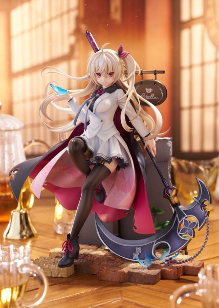 Café Stella and the Reaper´s Butterflies - Akizuki Kanna Statue / AmiAmi Limited: AliceGlint