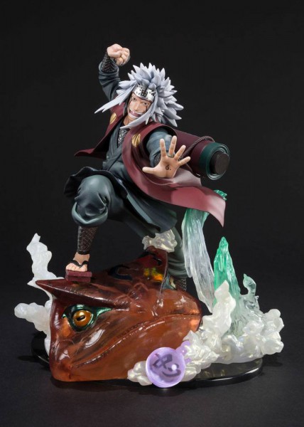 Naruto Shippuden - Jiraiya Statue / FiguartsZERO - Kizuna Relation: Tamashii Nations