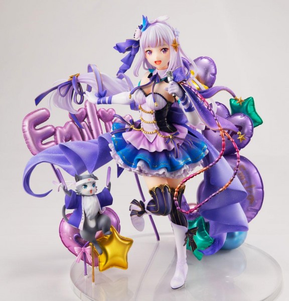 Re: Zero Starting Life in Another World - Emilia Statue / Idol Version: eStream