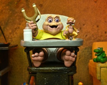 Vorschau: Dinosaurs - Baby Sinclair Actionfigur / Ultimate: NECA Vorschau: Dinosaurs - Baby Sinclair Actionfigur / Ultimate: NECA