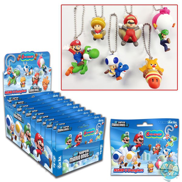 Nintendo TYE Super Mario Mini Schlüsselanhänger