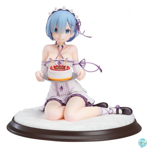 Re:Zero Starting Life in Another World - Rem Statue / Birthday Cake Version: Kadokawa