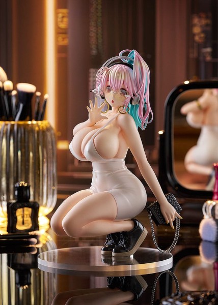 Super Sonico - Super Sonico Statue / Pop Up Parade L - 15th Mini Dress: Good Smile Company