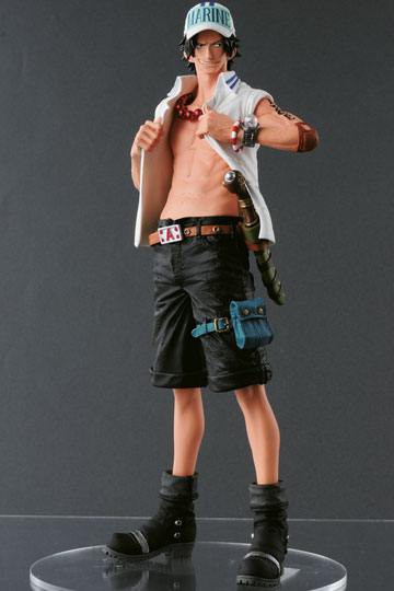 One Piece - Portgas D. Ace Figur - King Of Artist II: Banpresto