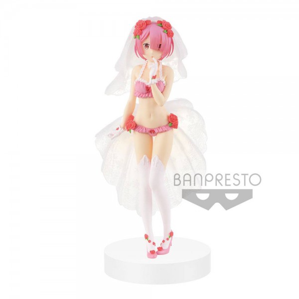 Re: Zero Starting Life in Another World - Ram Figur / EXQ: Banpresto