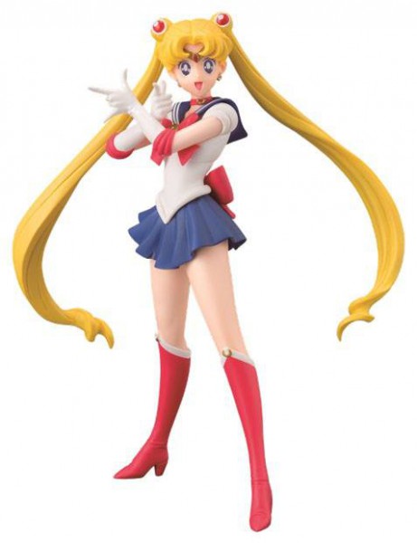 Sailor Moon - Sailor Moon Figur - Girls Memories: Banpresto