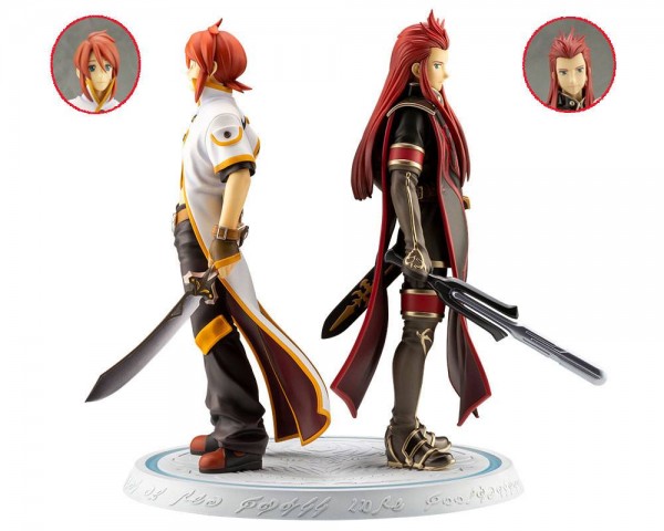 Tales Of The Abyss - Luke Fon Fabre & Asch Statue / Meaning of Birth Bonus Edition: Kotobukiya