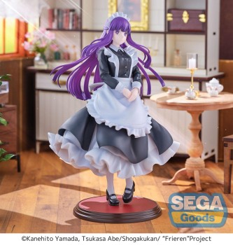 Frieren: Beyond Journey's End - Fern Maid Costume Statue / Luminasta: Sega Frieren: Beyond Journey's End - Fern Maid Costume Statue / Luminasta: Sega