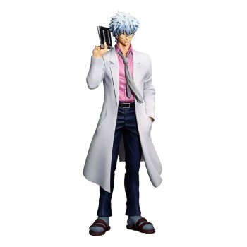 Gintama 3-Z Ginpachi Sensei - Ginpachi Sakata Statue / Ichibansho - Masterlise: Banpresto Gintama 3-Z Ginpachi Sensei - Ginpachi Sakata Statue / Ichibansho - Masterlise: Banpresto