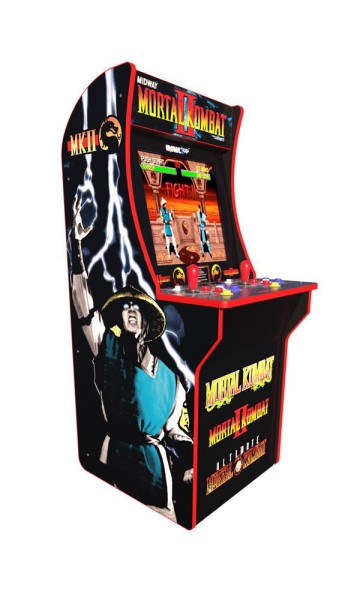 Arcade1Up Videospiel-Automat - Mortal Kombat Mini Cabinet: Tastemakers