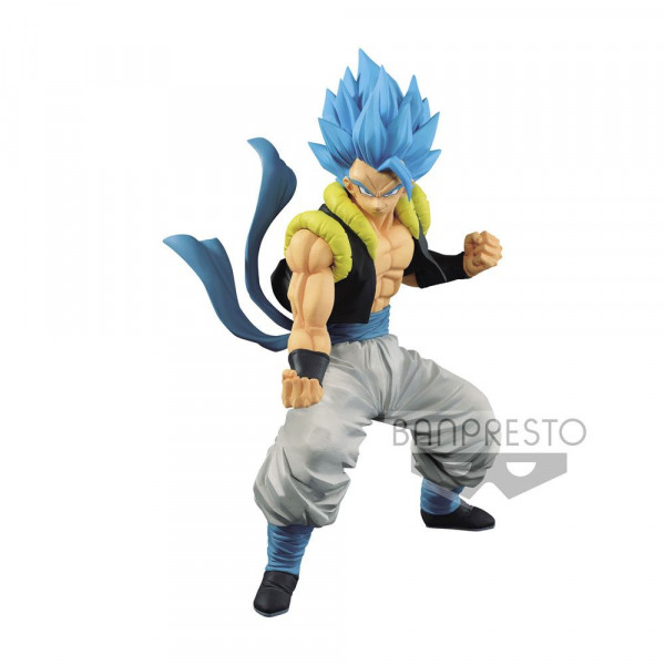 Dragon Ball Super: Broly The Movie - SSGSS Gogeta Statue: Banpresto