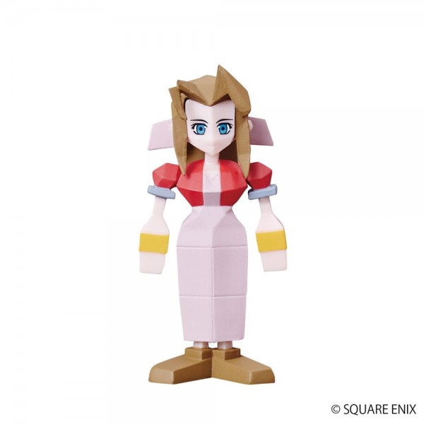 Final Fantasy VII - Polygon Figuren Vol. 1 / Sortiment: Square-Enix