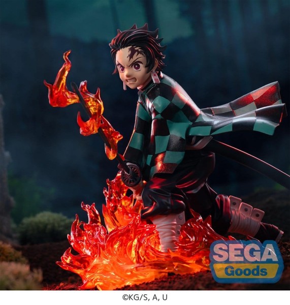 Demon Slayer: Kimetsu no Yaiba - Tanjiro Kamado Statue / XrossLink: Sega