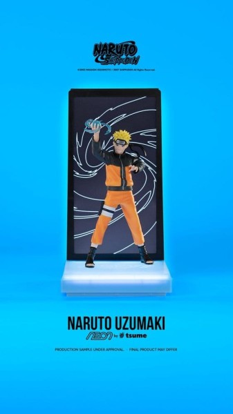 Naruto - Naruto Uzumaki Figur / Neon: Tsume