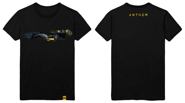 Anthem - T-Shirt / Ranger Class - Unisex M: Level Up Wear
