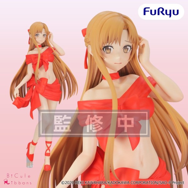 Sword Art Online - Asuna Figur / BiCute Ribbons: Furyu