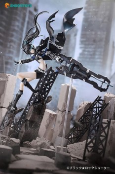 Black Rock Shooter Fragment Online - Elishka Statue: Ensoutoys Black Rock Shooter Fragment Online - Elishka Statue: Ensoutoys