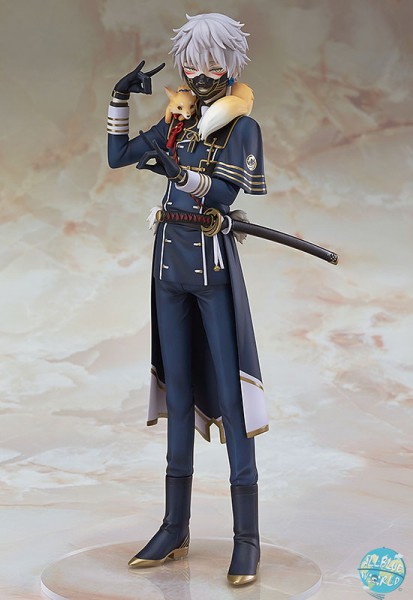 Touken Ranbu -ONLINE- Nakigitsune Statue: Orange Rouge