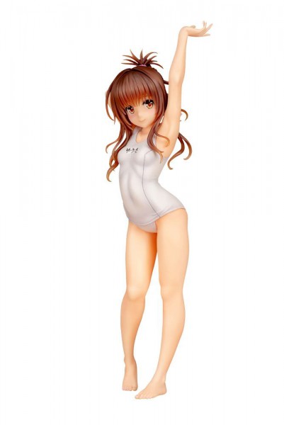 To Love-Ru Darkness - Mikan Yuuki Statue / White Swimsuit Versio: Fots Japan