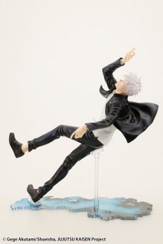 Anteprima: Jujutsu Kaisen - Satoru Gojo Statue / Hidden Inventory (Premature Death Version) - ARTFX J: Kotobuki Anteprima: Jujutsu Kaisen - Satoru Gojo Statue / Hidden Inventory (Premature Death Version) - ARTFX J: Kotobuki
