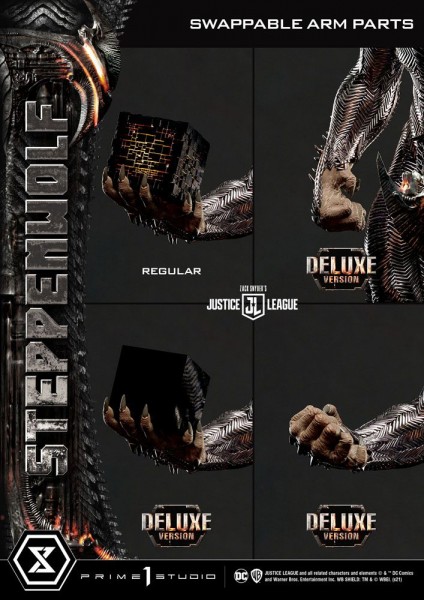 Zack Snyder's Justice League - Steppenwolf Statue / Museum Masterline Deluxe Bonus Version: Prime 1