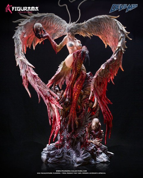 Devilman - Sirene Statue / Elite Exclusive Statue: Prime 1 Studio