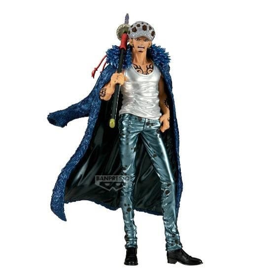 One Piece - Trafalgar Law Statue / Premium - The Metallic: Banpresto