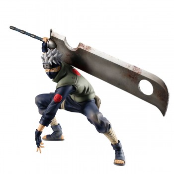 Naruto Shippuuden - Hatake Kakashi Statue / G.E.M. Serie - Ninkaitaisen Version: MegaHouse Naruto Shippuuden - Hatake Kakashi Statue / G.E.M. Serie - Ninkaitaisen Version: MegaHouse