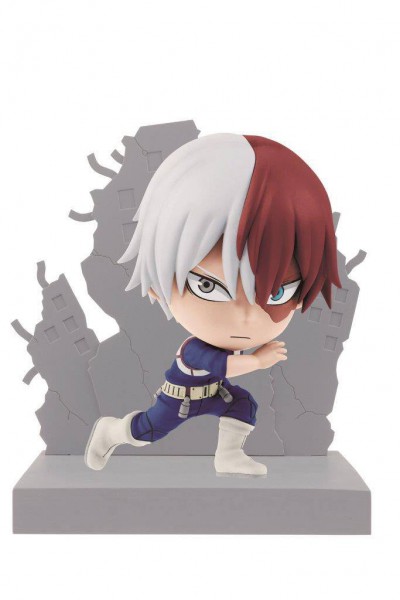 My Hero Academia - Todoroki Shoto Minifigur / ChiBi Kyun Chara: Banpresto