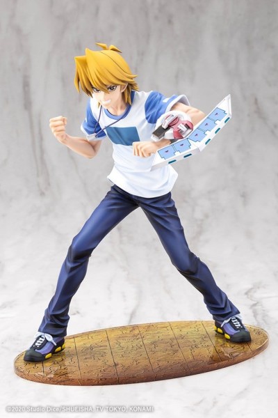 Yu-Gi-Oh! - Katsuya Jonouchi Statue / ARTFX J - (Joey Wheeler) Passionate Duelists: Kotobukiya