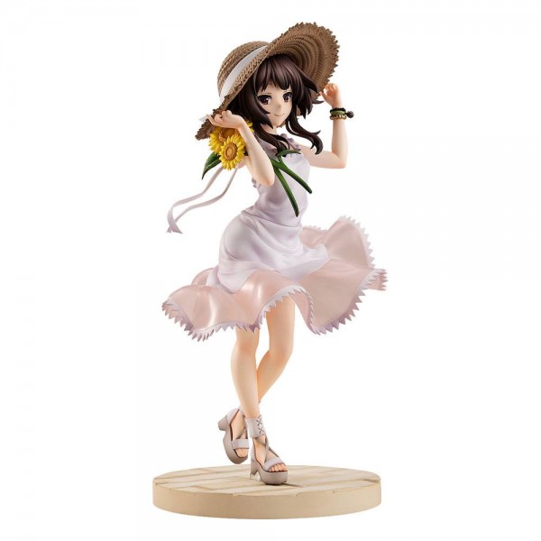 Kono Subarashii Sekai ni Shukufuku wo! - Megumin Statue / Sunflower One-Piece Dress Version: Kadokaw