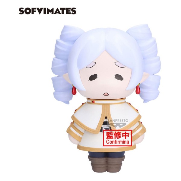 Frieren: Beyond Journey's End - Ringlets Statue / Big Sofvimates: Banpresto