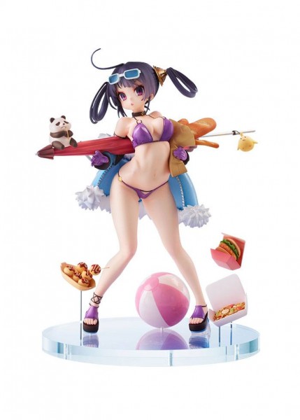 Azur Lane - Ning Hai Statue / Summer Hunger: Mimeyoi