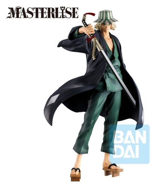 Bleach - Kisuke Urahara Statue / (Stirring Souls Vol. 4) - Ichibansho Masterlise: Banpresto