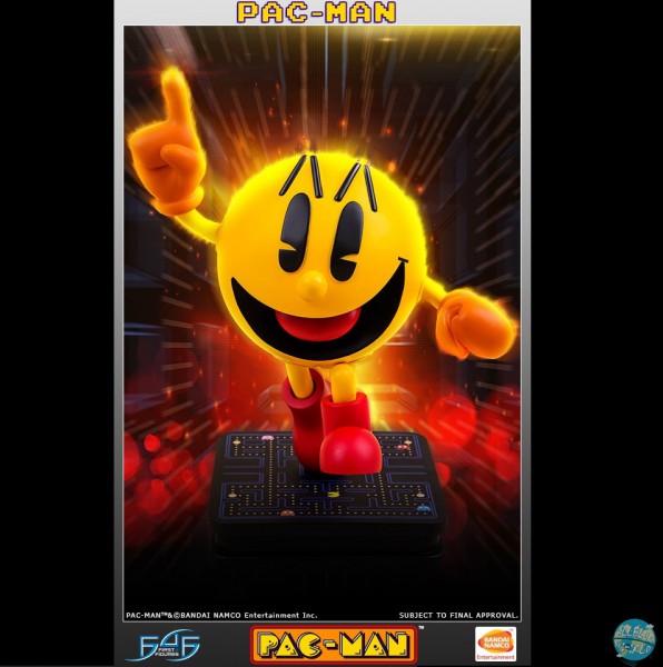 Pac-Man Statue: First 4 Figures