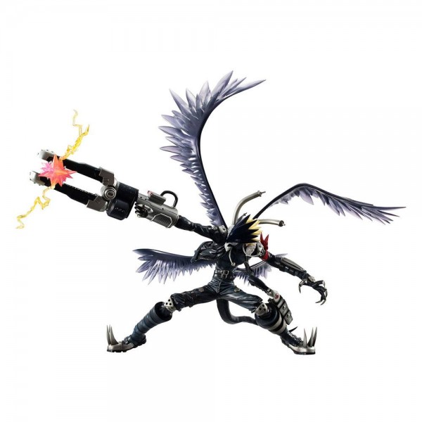 Digimon Tamers - Beelzemon & Impmon Statue / G.E.M. - Serie: MegaHouse