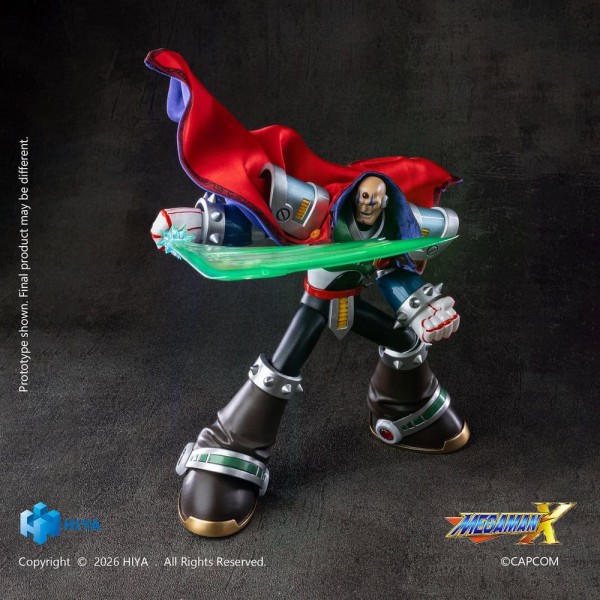 Mega Man X - Sigma Actionfigur / Exquisite Basic: Hiya Toys