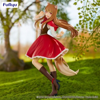 Spice and Wolf - Holo Red Statue / Trio-Try-iT - Hood Ver.:  Furyu Spice and Wolf - Holo Red Statue / Trio-Try-iT - Hood Ver.:  Furyu