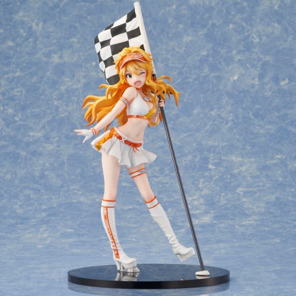 The Idolmaster: Million Live! - Miki Hoshii Statue / Small Devil Circuit Lady Ver.: Union Creative