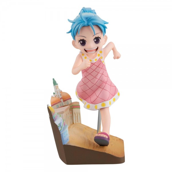 One Piece - Nefertari Vivi Run! Run! Run! Statue / G.E.M. Serie: MegaHouse