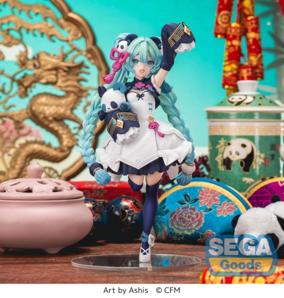 Hatsune Miku Series Luminasta - Hatsune Miku - Modern China Statue: Sega