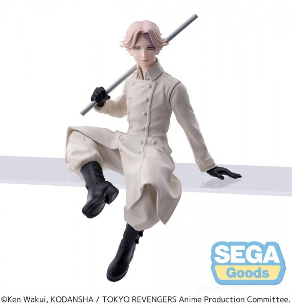 Tokyo Revengers - Seishu Inui Statue / Black Dragon - Perching: Sega